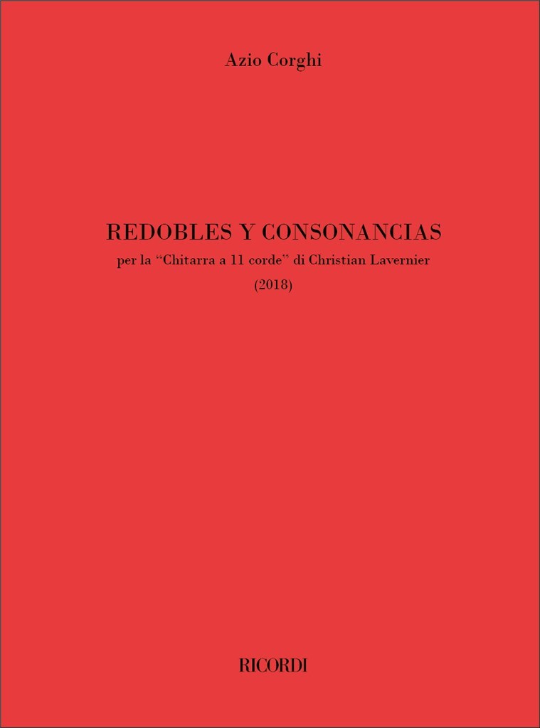 Redobles y consonancias
